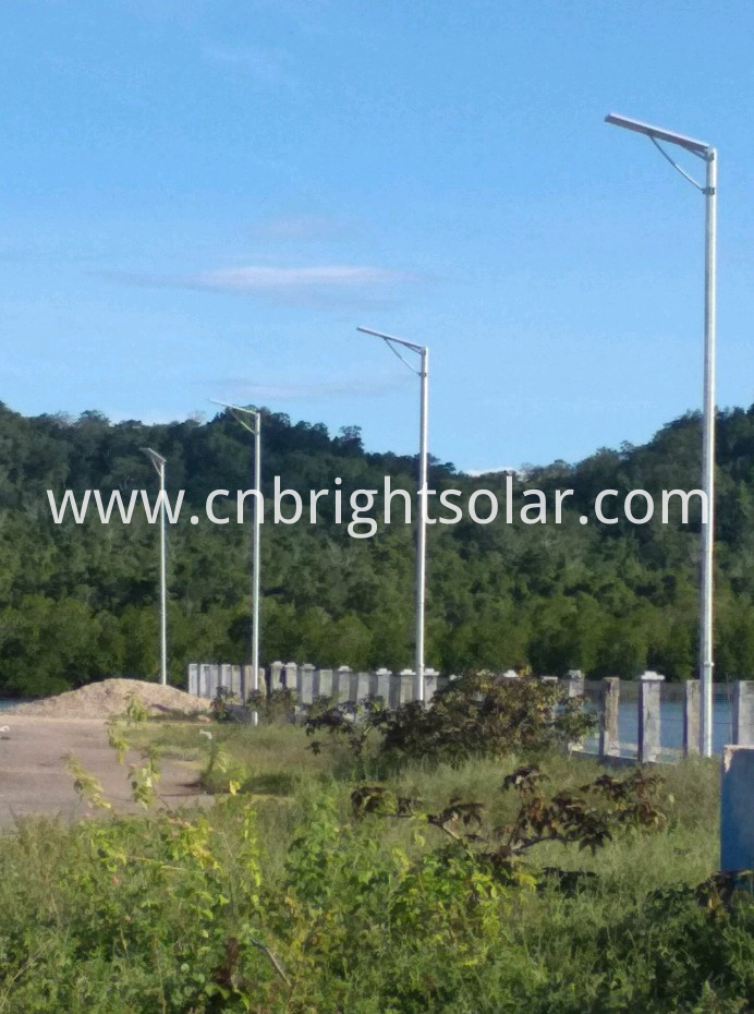 Integrated All In One Solar Street Light 80w Integrated All In One Solar Street Light 80w